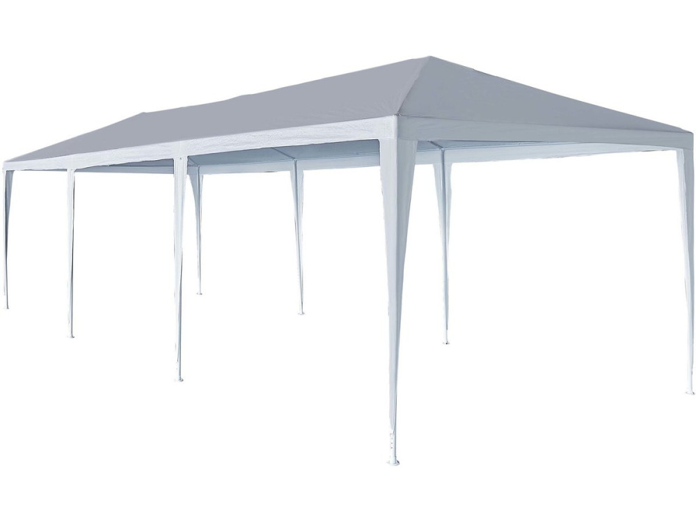 Partytent "Carolina 9" - 24.39 m² - 3 x 9 m - Wit