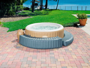 Accessoires voor opblaasbare jacuzzi Spa 4/6 zits "Lay-Z Spa Surround"
