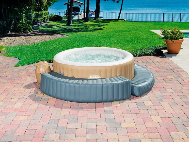 Accessoires voor opblaasbare jacuzzi Spa 4/6 zits "Lay-Z Spa Surround"