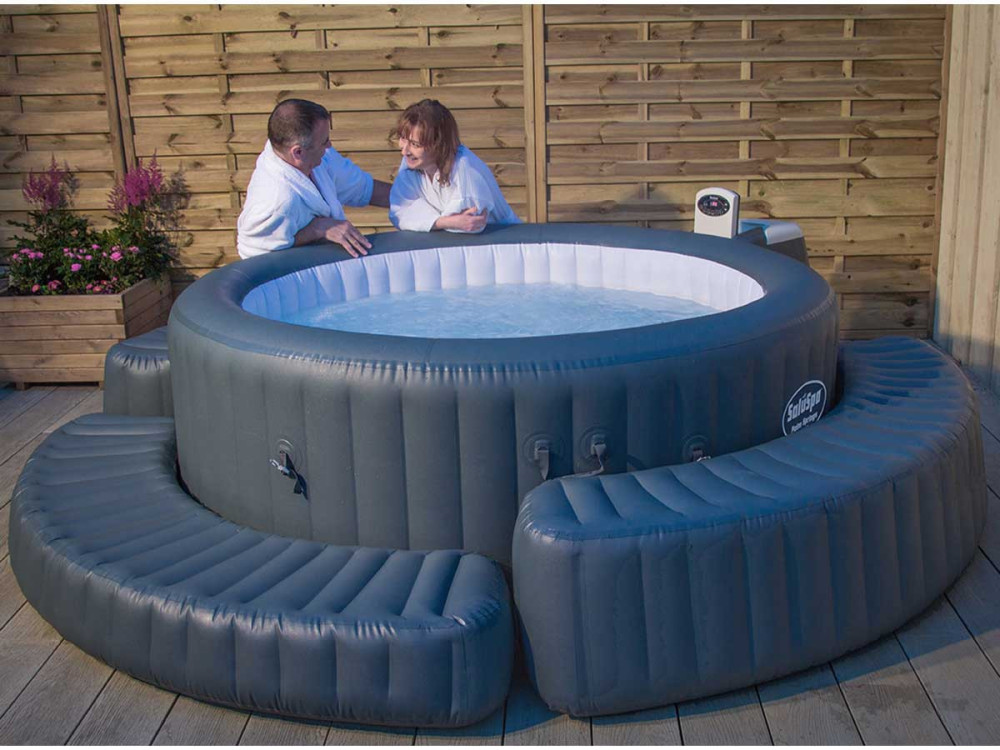 Accessoires voor opblaasbare jacuzzi Spa 4/6 zits "Lay-Z Spa Surround"