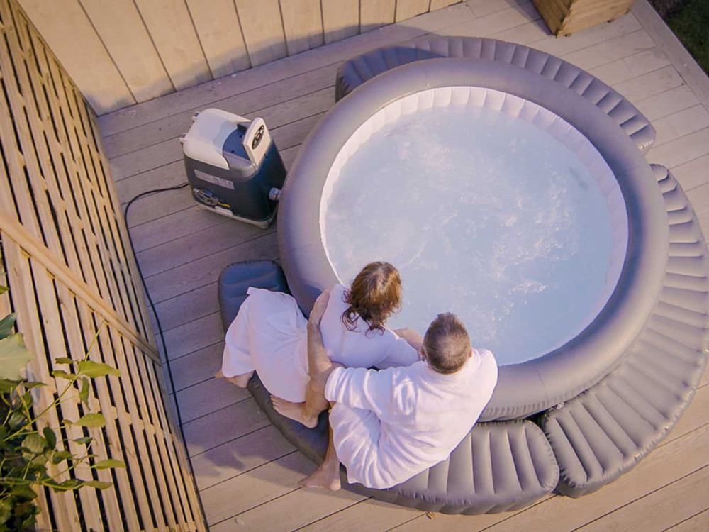 Accessoires voor opblaasbare jacuzzi Spa 4/6 zits "Lay-Z Spa Surround"