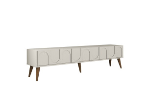 Houten TV-meubel "Lyon" - 180 x 35 x 44 cm - CrèmeNoix