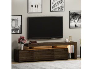 Houten TV-meubel "Beliz" TV-meubel - 192 x 37 x 53 cm 2