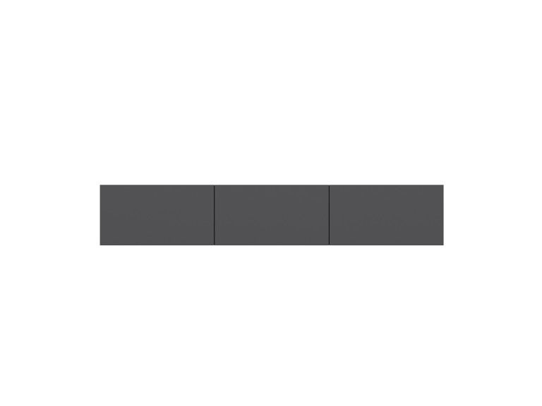 West" houten TV-meubel 150 x 32 x 30 cm - Antraciet