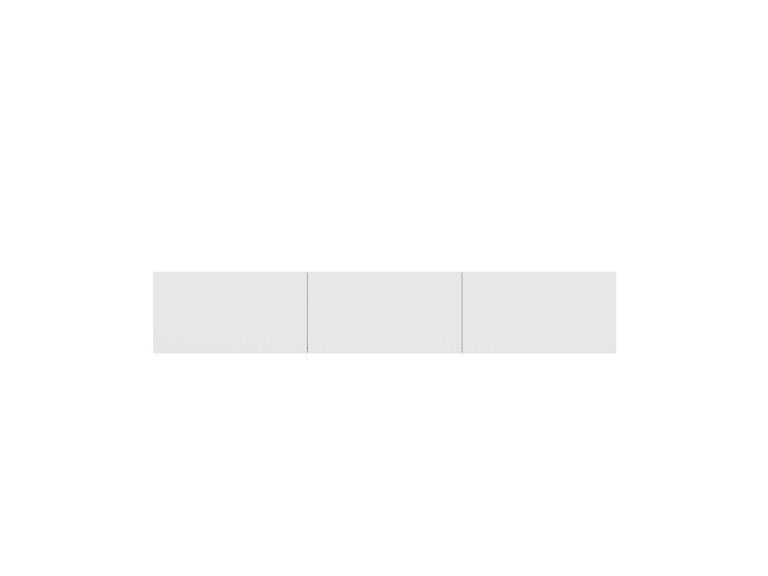 West" houten TV-meubel 150 x 32 x 30 cm - Wit