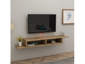 Houten TV-meubel "Muson" - 120 x 29 x 18 cm - Atlantic Pine 2