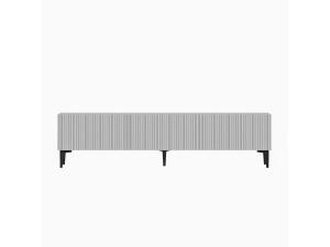Houten TV-meubel "Oscar" - 180 x 31 x 45 cm - Wit