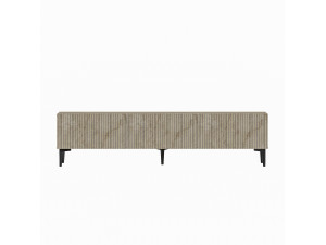 Houten TV-meubel "Oscar" - 180 x 31 x 45 cm - Beige