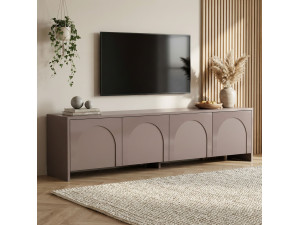 Houten TV-meubel "Aurelia" - 180 x 32 x 45 cm - Atlas 2