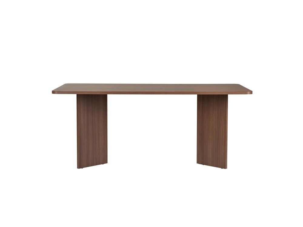 Houten eettafel "Linza" 180 x 90 x 75 cm - Notelaar