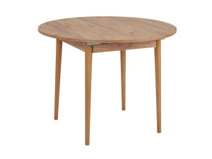 Uitschuifbare houten eettafel "Viona" 100 x 100 x 75 cm - Atlantic Pine