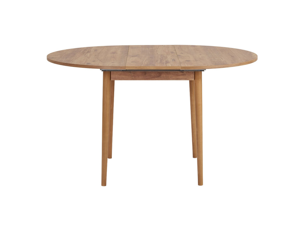 Uitschuifbare houten eettafel "Viona" 100 x 100 x 75 cm - Atlantic Pine