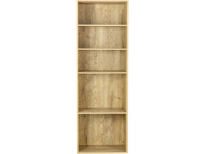Opéra" kledingkast met 5 legplanken - 60 x 45 x 180 cm - Beige