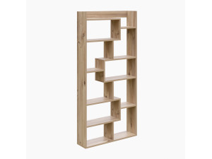 Houten boekenkast "Kuttap" - 90 x 22 x 182 cm - Grenen