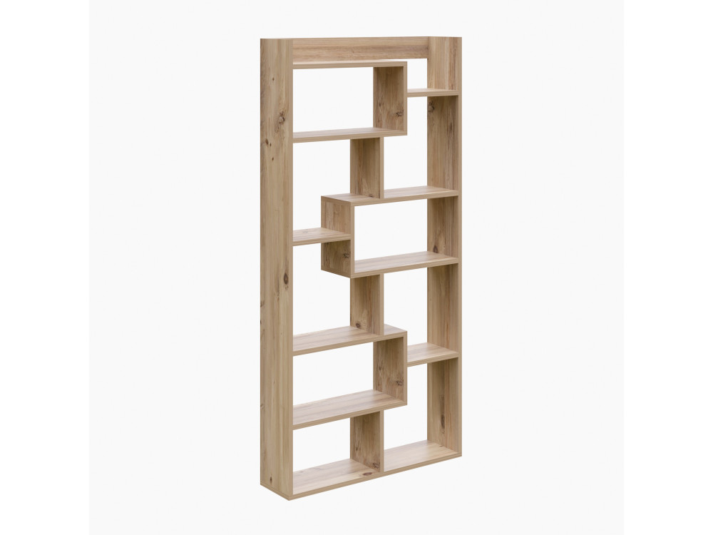 Houten boekenkast "Kuttap" - 90 x 22 x 182 cm - Grenen