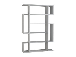 Houten boekenkast "Mito" 110 x 25,5 x 161 cm - Wit