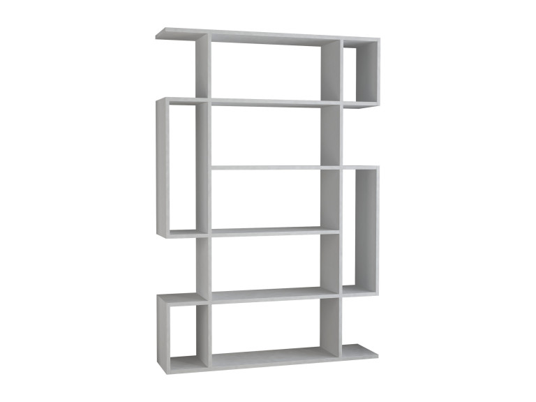Houten boekenkast "Mito" 110 x 25,5 x 161 cm - Wit