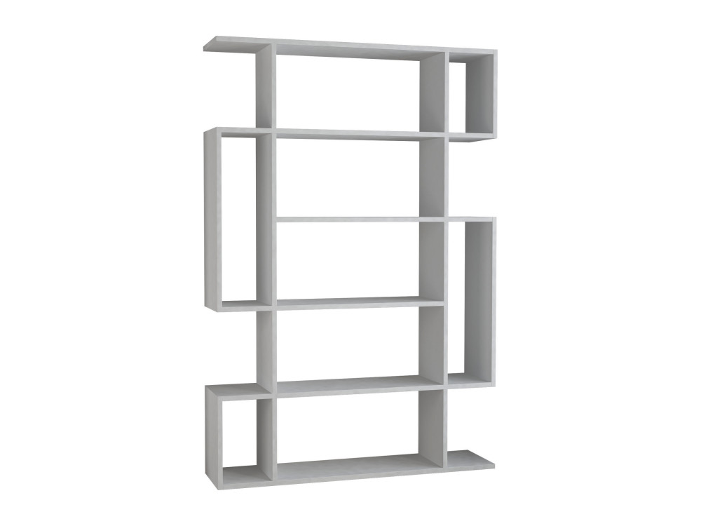 Houten boekenkast "Mito" 110 x 25,5 x 161 cm - Wit