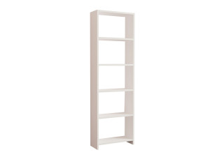 New" houten boekenkast - 50 x 19 x 160 cm - Wit