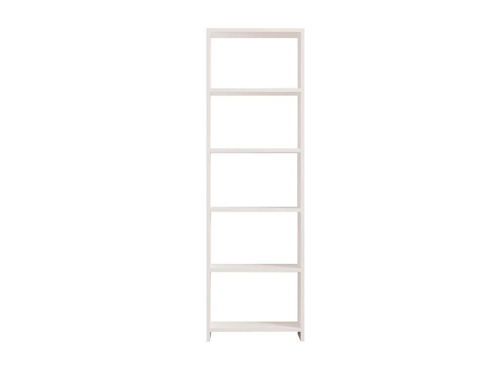 New" houten boekenkast - 50 x 19 x 160 cm - Wit