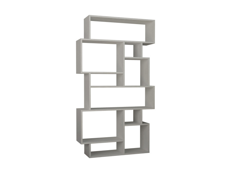Houten boekenkast "Karmato" 96 x 25.5 x 168.5 cm - Wit