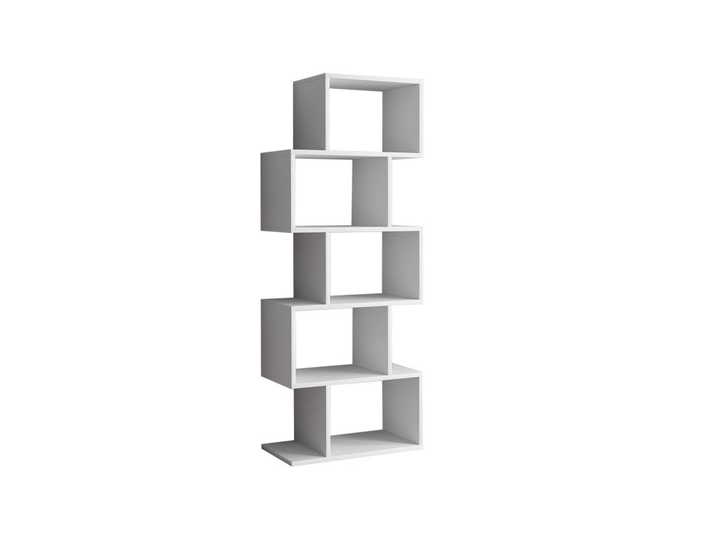 Houten boekenkast "Meric" 60 x 30 x 150 cm - Wit