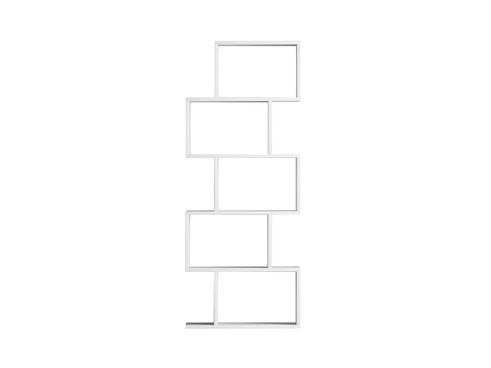 Houten boekenkast "Meric" 60 x 30 x 150 cm - Wit