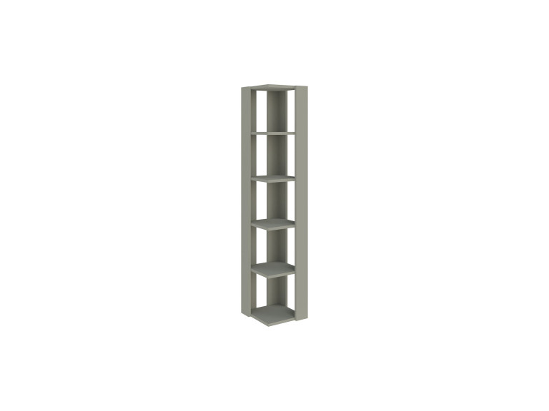 Houten boekenkast "Nati" - 32 x 32 x 161 cm - Groen
