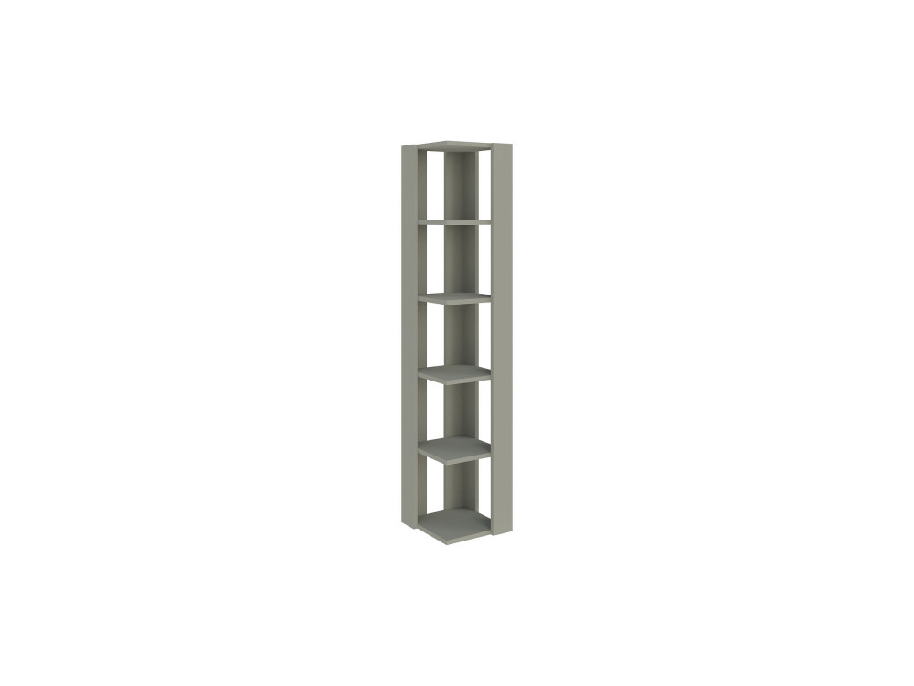 Houten boekenkast "Nati" - 32 x 32 x 161 cm - Groen