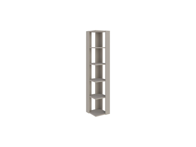 Houten boekenkast "Nati" - 32 x 32 x 161 cm - Zandsteen
