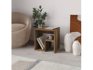 Bon" houten bijzettafel 40 x 35 x 40 cm - Hitit 2