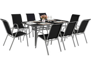 Tuinset 8 personen tuinmeubelen set Cordoba + Tropic