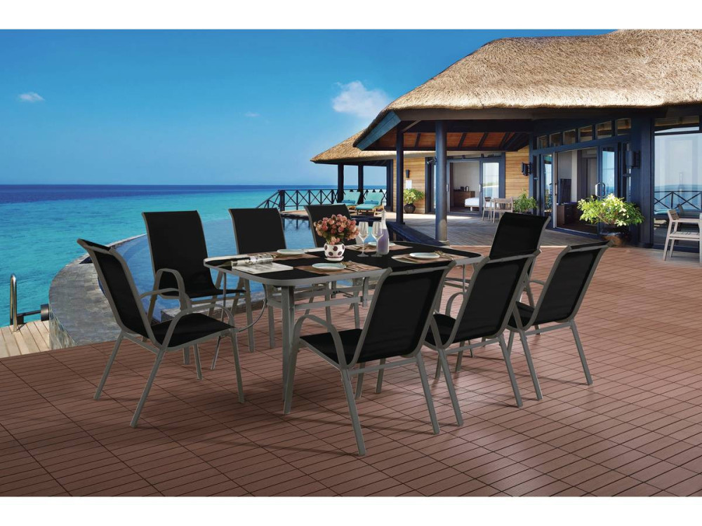 Tuinset 8 personen tuinmeubelen set Cordoba + Tropic