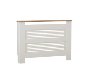 Houten radiatorkast "Termora" 112 x 19 x 82 cm - Atlantic Pine