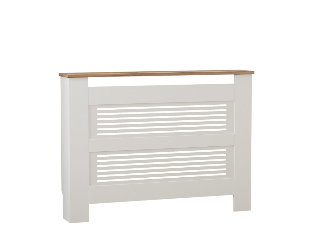 Houten radiatorkast "Termora" 112 x 19 x 82 cm - Atlantic Pine