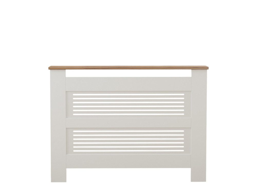 Houten radiatorkast "Termora" 112 x 19 x 82 cm - Atlantic Pine