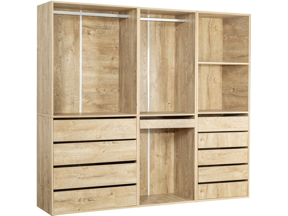 Opera" modulaire verkleedset - 3 eenheden - Beige