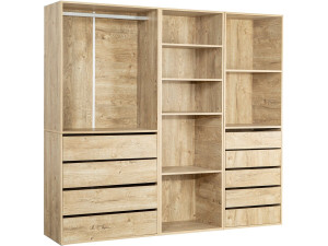 Opera" modulaire verkleedset - 3 eenheden - Beige