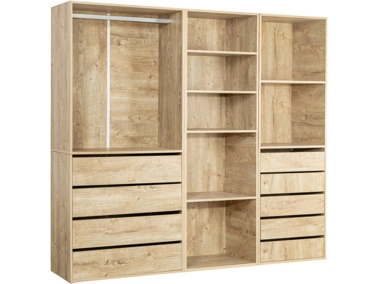 Opera" modulaire verkleedset - 3 eenheden - Beige