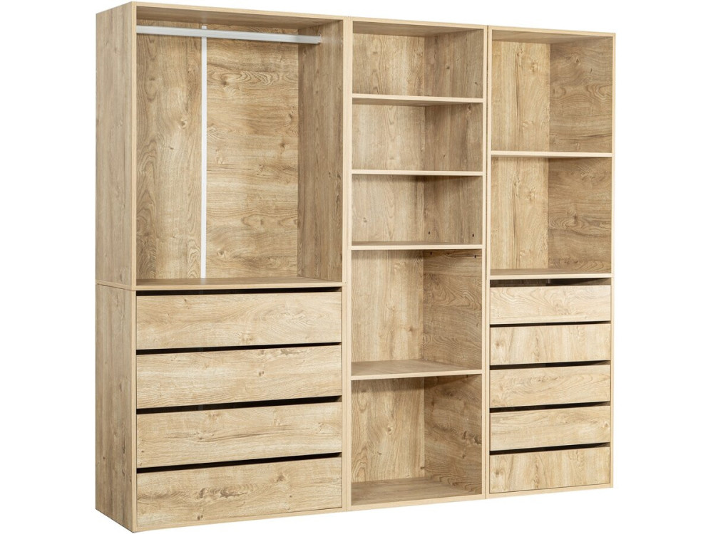 Opera" modulaire verkleedset - 3 eenheden - Beige