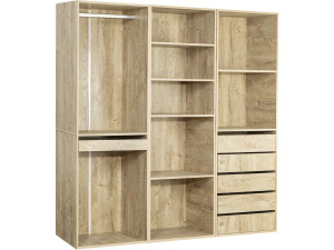 Opera" modulaire verkleedset - 3 eenheden - Beige