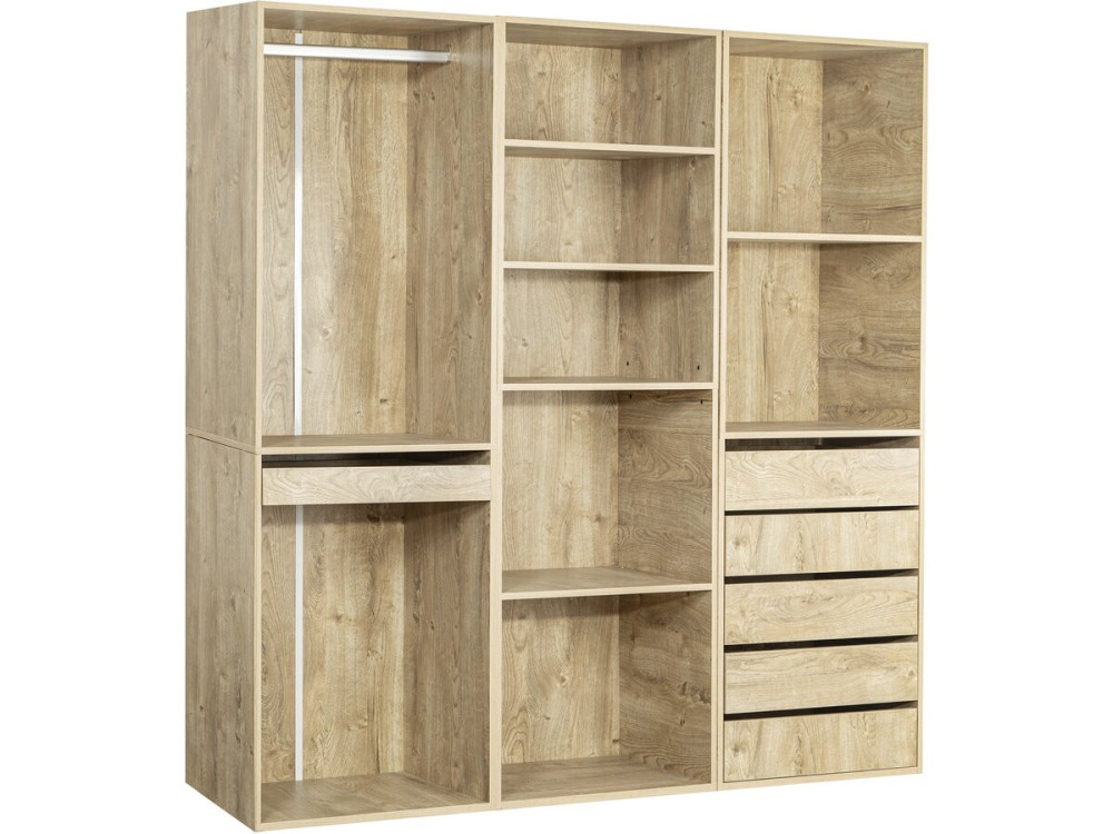 Opera" modulaire verkleedset - 3 eenheden - Beige