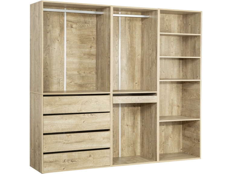 Opéra" modulaire kastenset - 3 eenheden - Beige