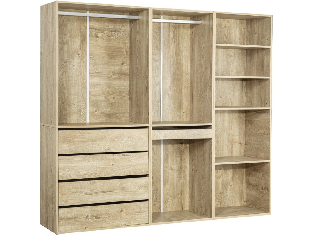 Opéra" modulaire kastenset - 3 eenheden - Beige