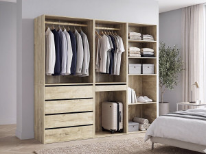 Opéra" modulaire kastenset - 3 eenheden - Beige 2