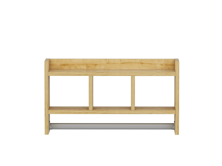 Houten wandplank "Asya" - 63 x 14 x 35 cm - Beige