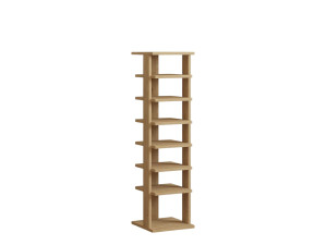 Houten schoenenkast "Ayka" - 30 x 30 x 110 cm - Beige