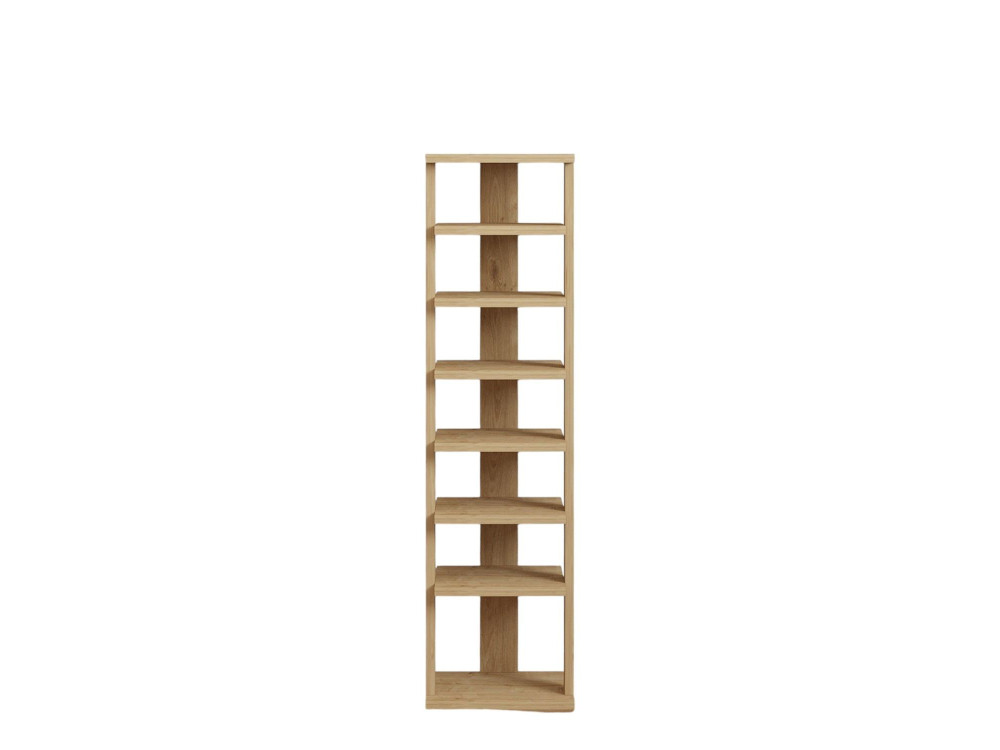 Houten schoenenkast "Ayka" - 30 x 30 x 110 cm - Beige