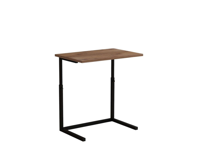 Houten bijzettafel "Sparkle" - 60 x 40 x 73 cm - Bruin