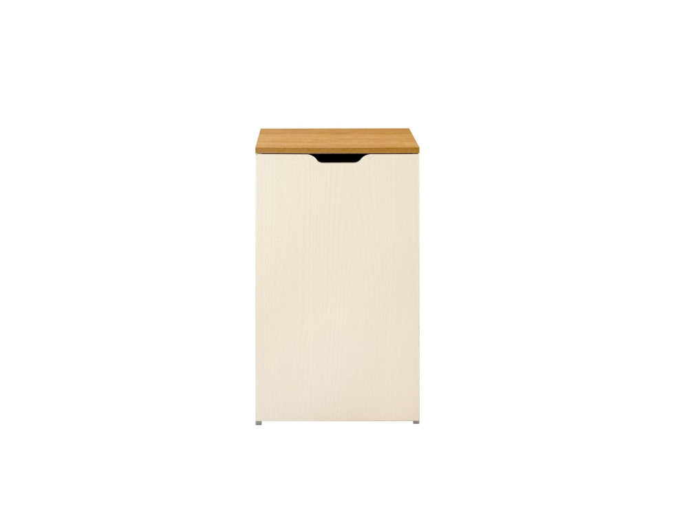 Modulo" houten bureau - 97 x 47 x 75 cm - Beige